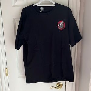 Santa Cruz graphic tee